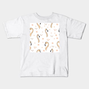 Flamingo Bird Kids T-Shirt